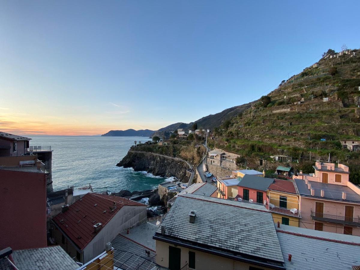 Апартаменты “Ivory House”With Sea View Манарола Экстерьер фото