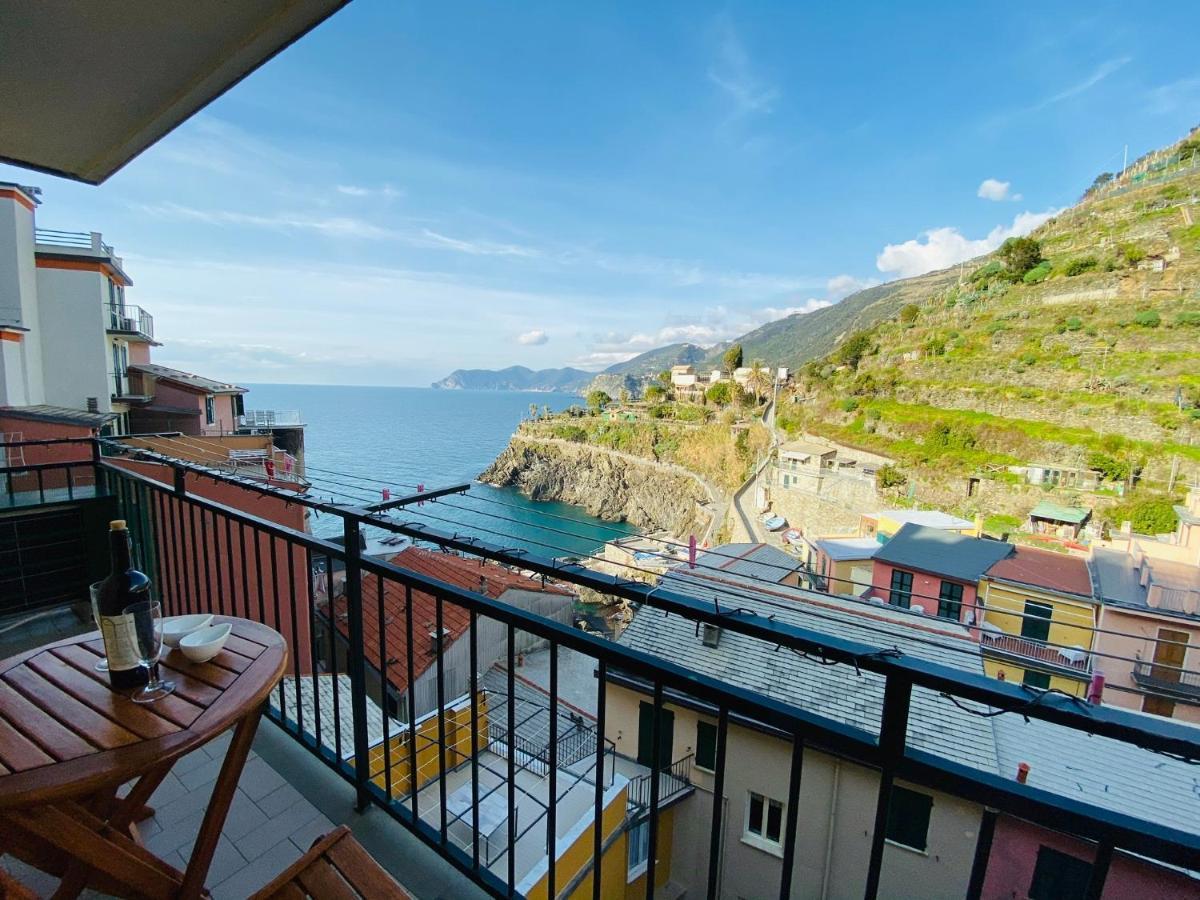 Апартаменты “Ivory House”With Sea View Манарола Экстерьер фото