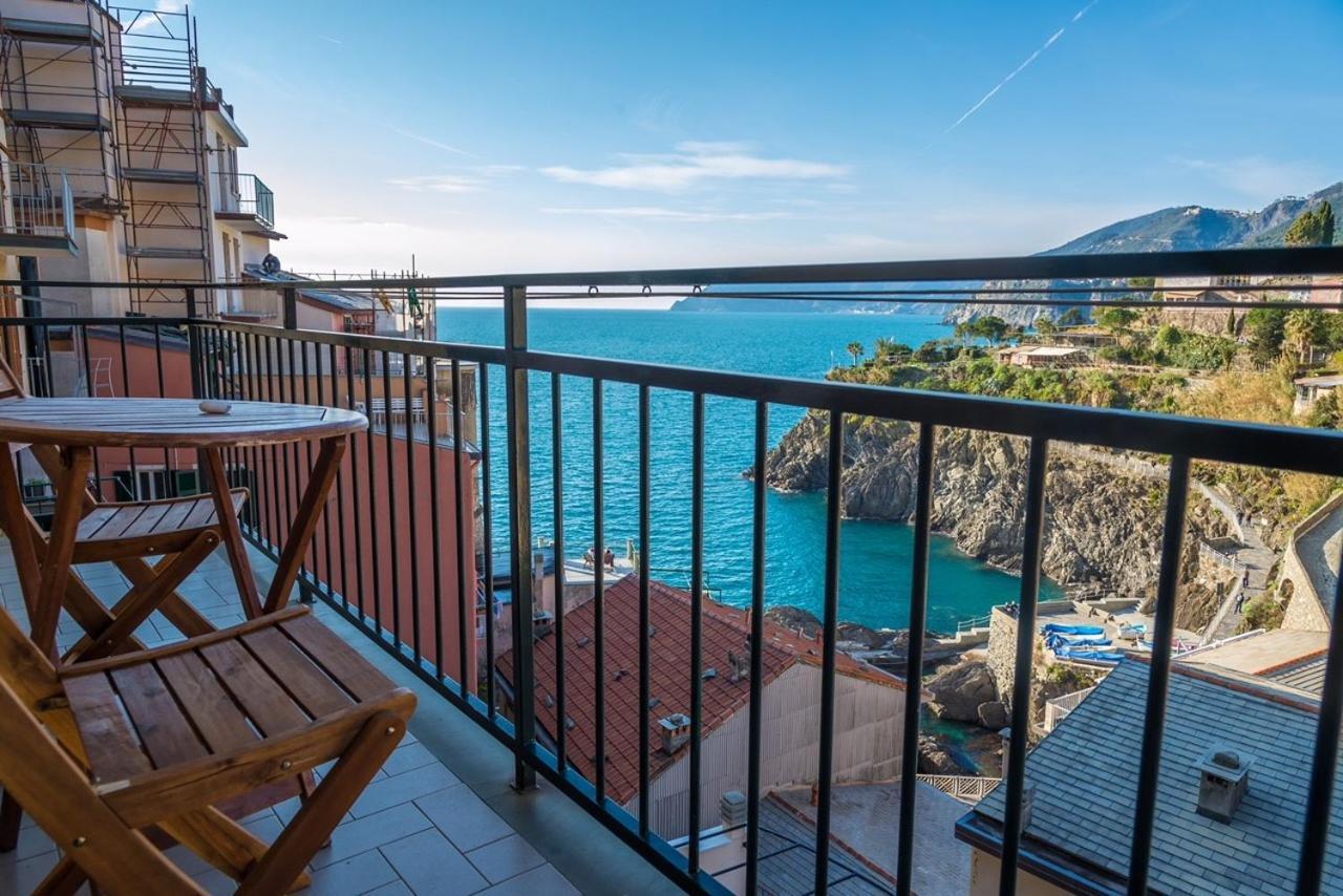Апартаменты “Ivory House”With Sea View Манарола Экстерьер фото